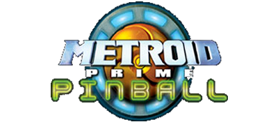 Metroid Prime Pinball title screen for Nintendo DS